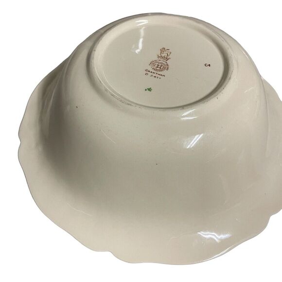 Royal Doulton Grantham Round Vegetable Serving Bowl D5477 - Picture 3 of 6